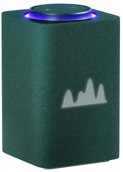 Колонка умная Яндекс Станция Макс с Zigbee (YNDX-00053Z), зеленый