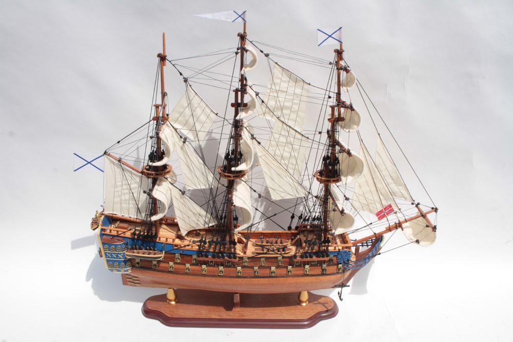 Van Der Heijden Модель парусника Святой Павел, Россия