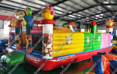 Коммерческий батут "Кряква"