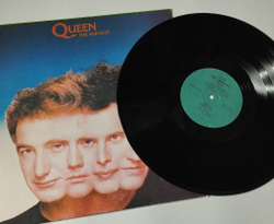 Винтажная виниловая пластинка LP Queen The Miracle (Россия 1993) I Want It All