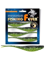 Мягкая силиконовая приманка риппер для дроп-шота AQUA FishingFever BOSS