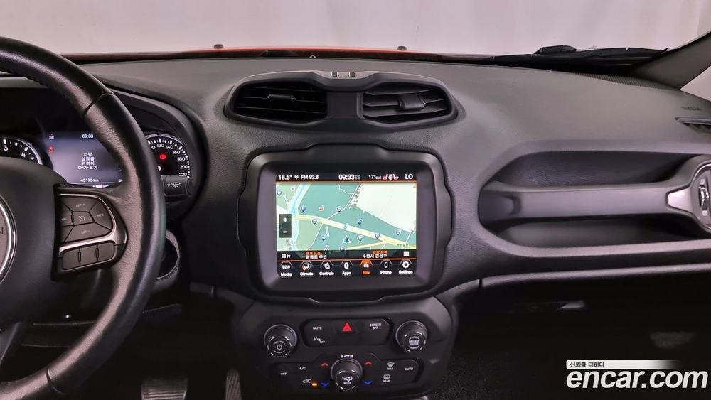 Jeep Renegade 1.6 Дизель Limited (03.2020)