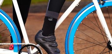 Водонепроницаемые носки DexShell Ultra Thin Socks DS663BLK