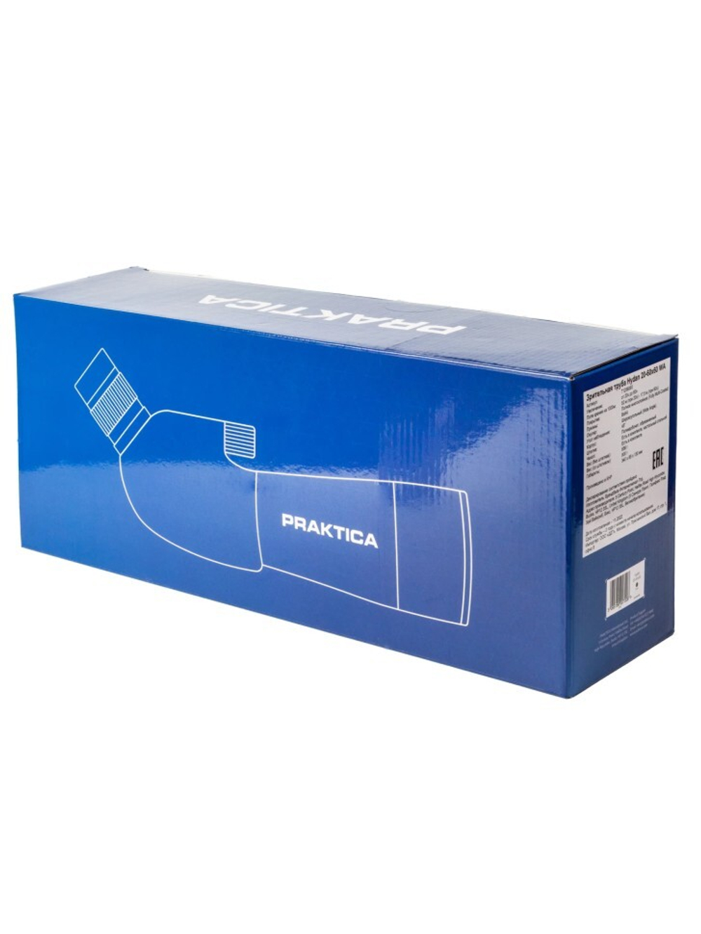 Зрительная труба Praktica Hydan 20-60x60, ВаК4, серая