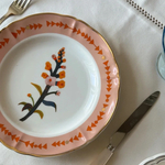 BITOSSI HOME Тарелка десертная Botanica Orange 20,5см