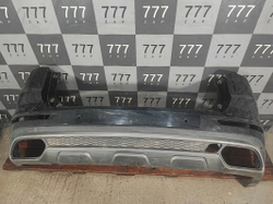 Бампер задний Chery Tiggo 8 Pro 21-нв Б/У Оригинал 602000833AA