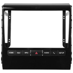 Комплект рамки с разъёмами 9" Toyota Land Cruiser 200 11(F1)2015-2021 с JBL и 360, монитор открыт - Car-Smart 9106F1