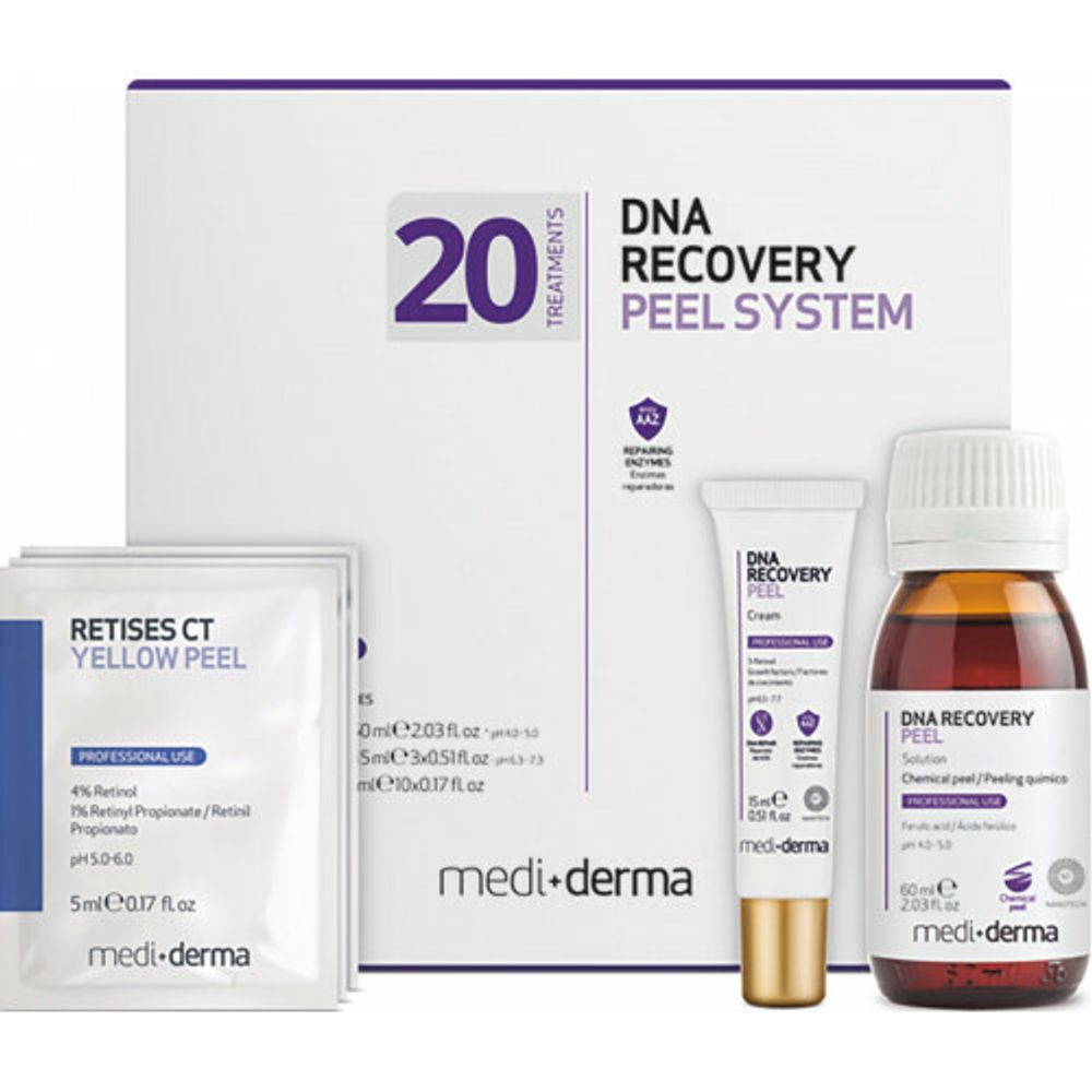 DNA RECOVERY PEEL System – Система для восстановления клеточного ДНК, набор