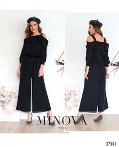 Комбинезон 4115-черный Minova