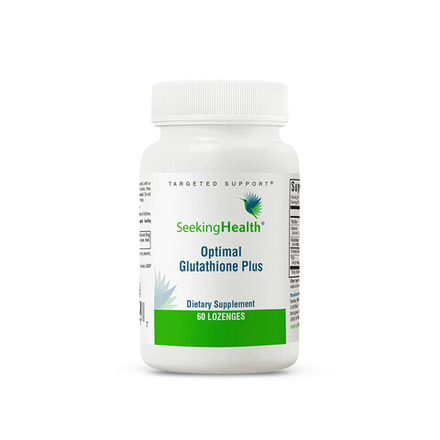 Optimal Glutathione Plus 60 таблеток Seeking Health