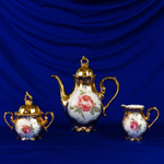 Винтажный кофейный сервиз