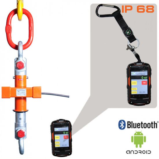 Крановые весы МК-10000Д (ВТ)