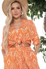 Костюм Камила (оранж) К10347 LT Collection