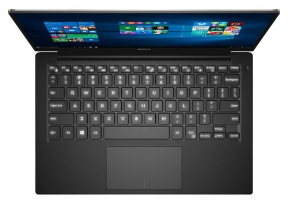 13.3" Уцененный ноутбук Dell XPS P54G 9350 Touch (3200x1800, Intel Core i5-6300U, RAM 8ГБ,SSD 256ГБ, Intel HD Graphics 520, Win 10Pro)