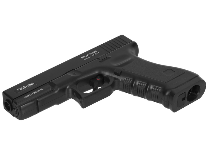 Пистолет пневматический Stalker S17GM (Glock17) к.4,5мм (ST-12051GM)