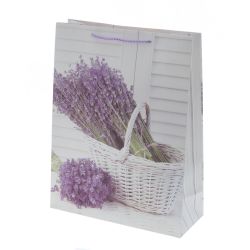 GAEM Пакет подарочный (бумага, плотность 210г/м2, блок микс 12шт), L31 W12 H40 см, 4в.