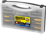 STAYER Max Range Pro 32 шт набор отверток с насадками
