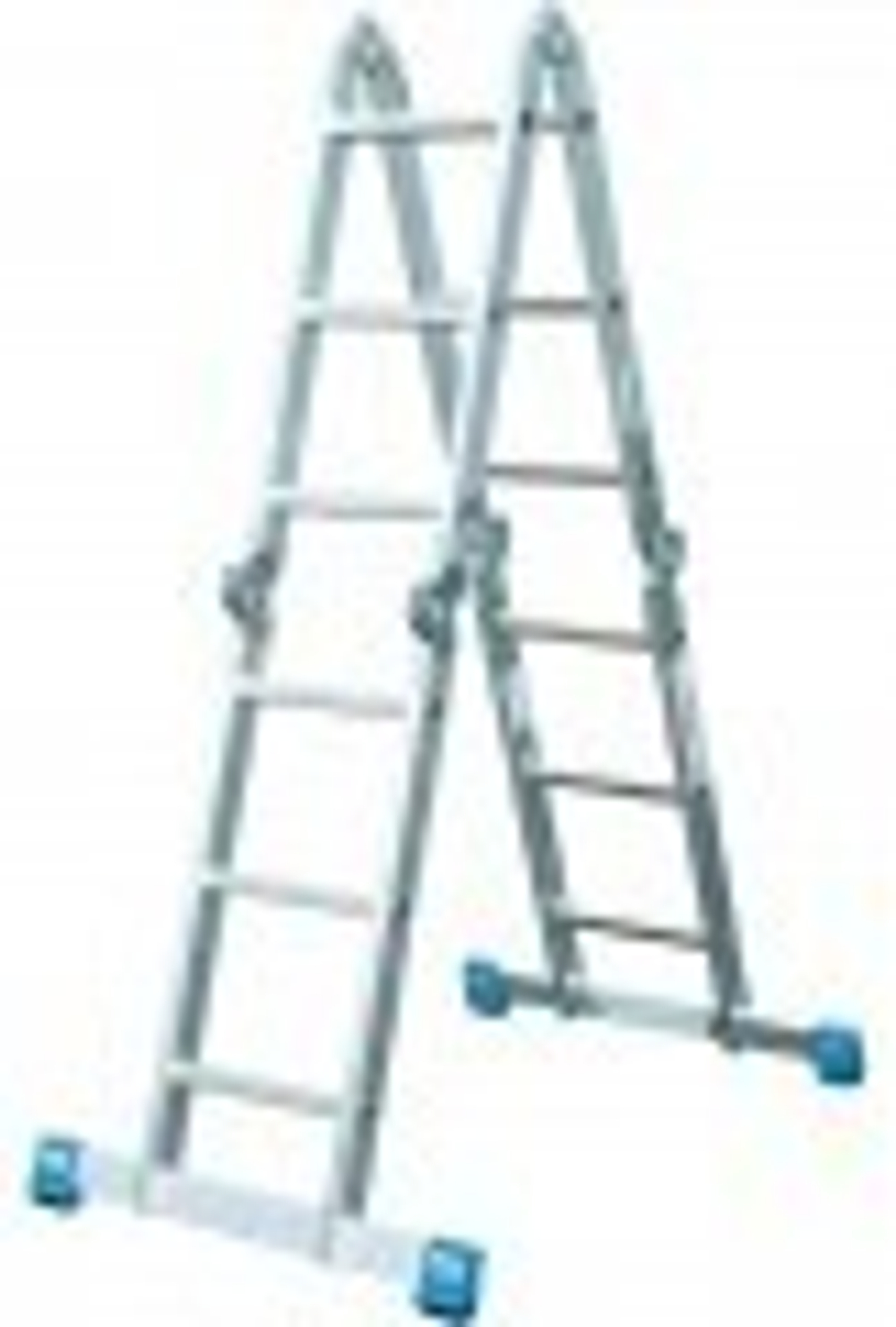 Универсальная шарнирная лестница STABILO 4х3 (123510)