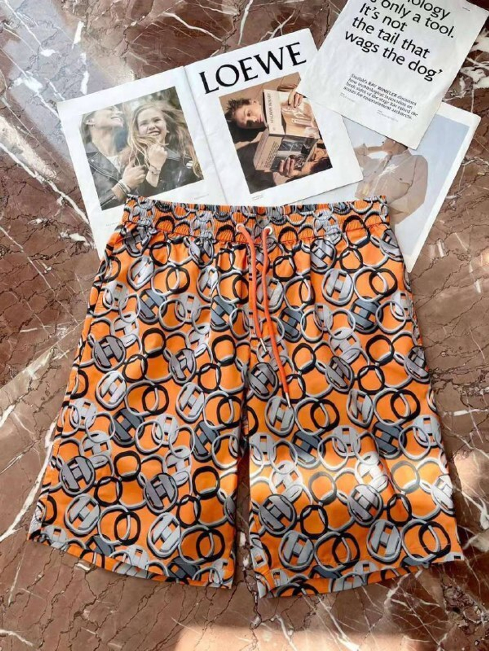 Шорты Hermes