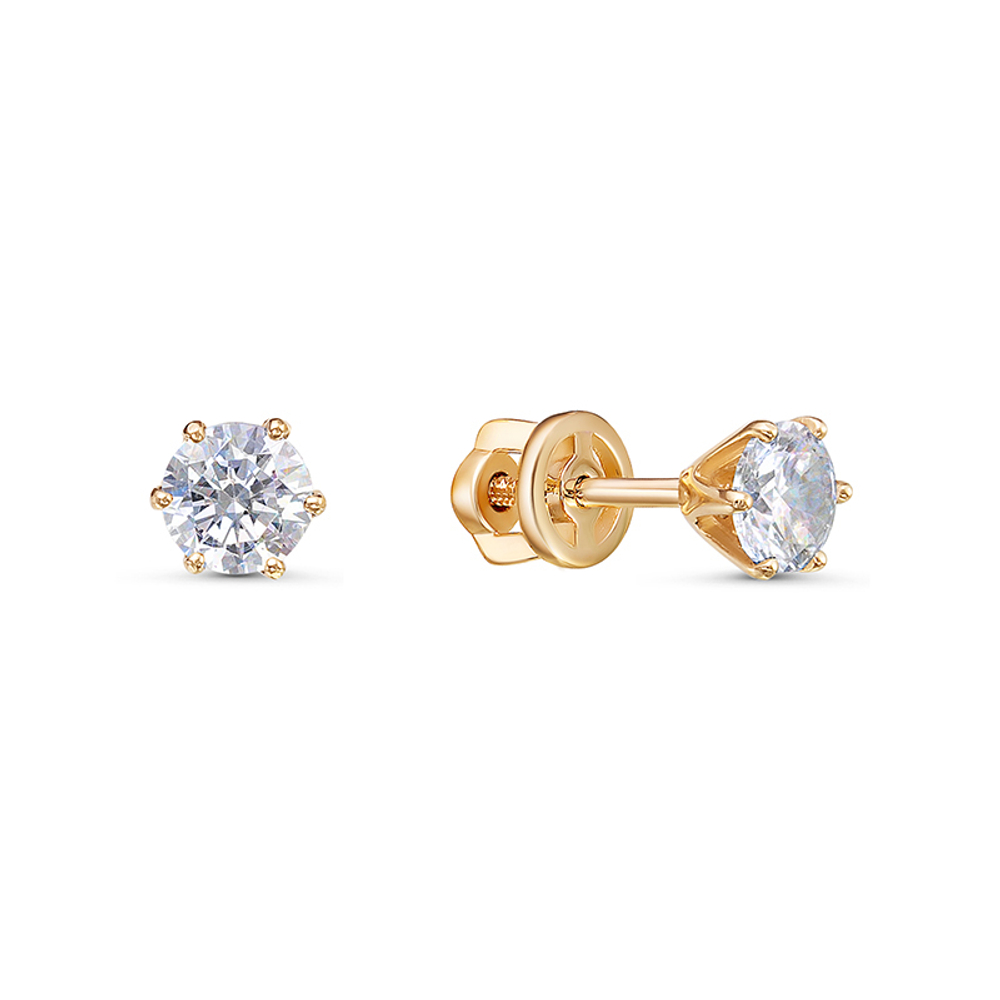 Серьги из золота 585 пробы