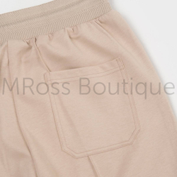 Мужской спортивный костюм Brunello Cucinelli в бежевом цвете