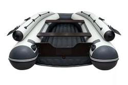 Лодка ПВХ SIBRIVER ХАТАНГА PRO 330 НДНД с фальшбортом