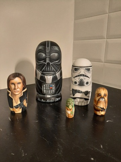 Авторская матрешка