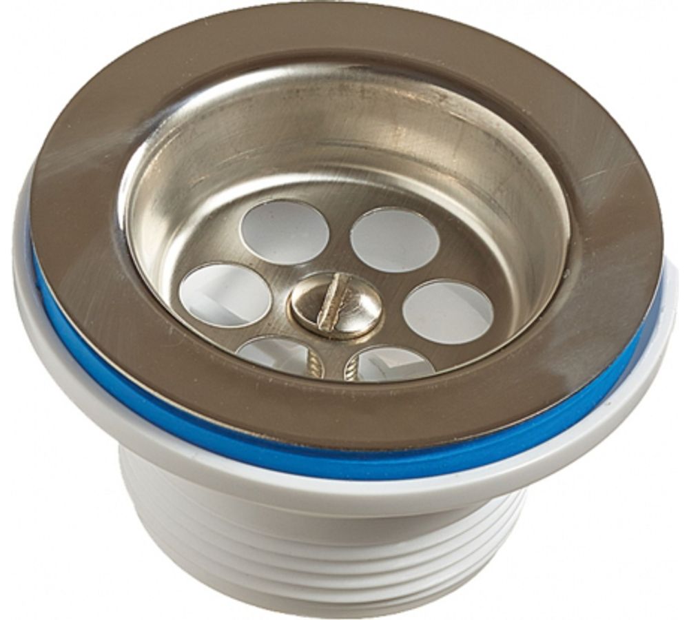 Выпуск  1 1/2" с нерж. чашкой Ф70