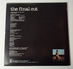 Винтажная виниловая пластинка LP Pink Floyd The Final Cut (Japan 1983) (Obi) The Fletcher Memorial Home