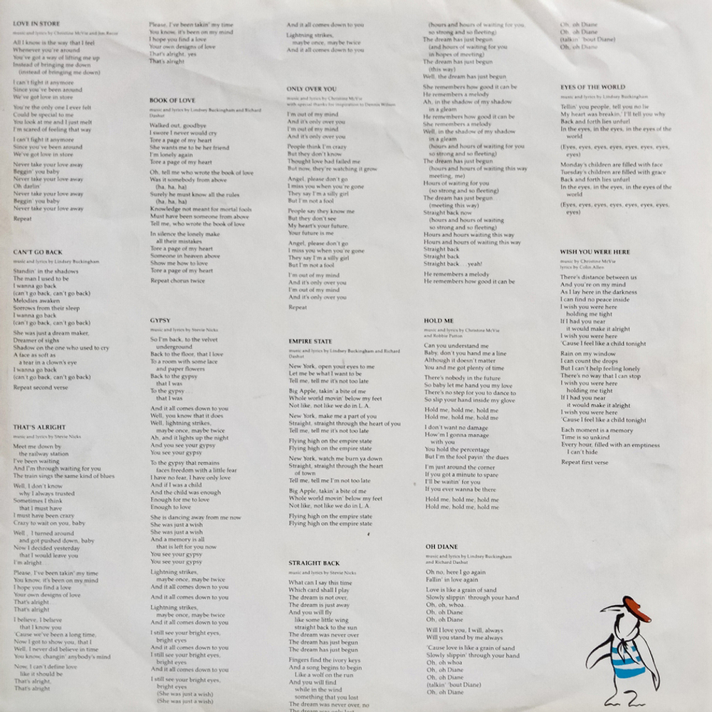 Fleetwood Mac / Mirage (LP)