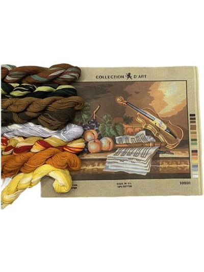 Набор для вышивания (шерстяной гобелен) 40х50см Германия