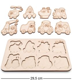 КФ- 93/6 Пазлы «Техника»