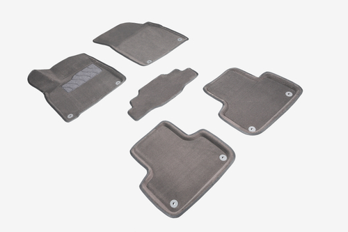 3D коврики для Audi Q8 2018-н.в., Seintex.92716