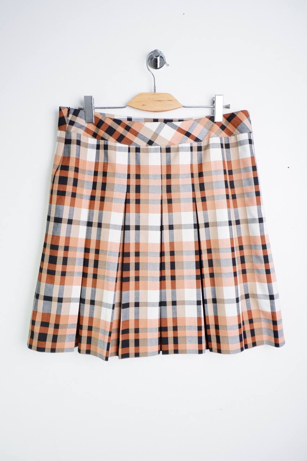 Юбка Bravo со складками, визуально 52 размер, новая