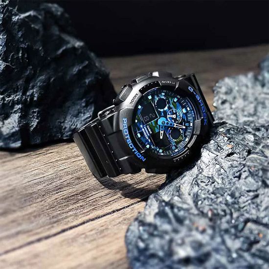 Наручные часы Casio GA-100CB-1A