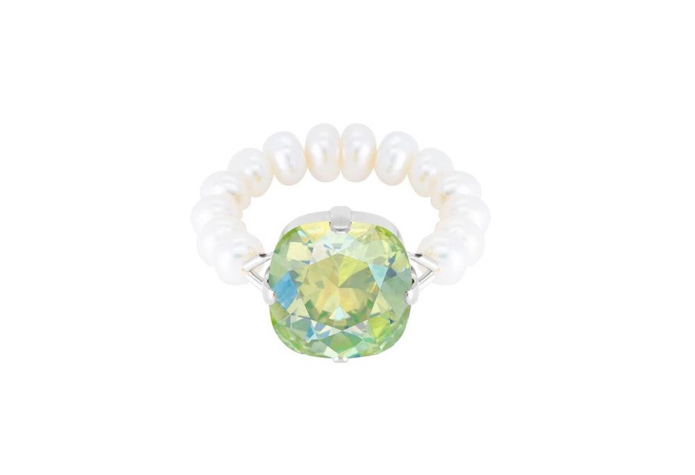 ZNOY Кольцо GREEN GLOW