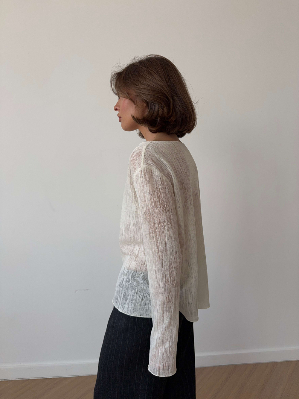 блуза EMIL wool