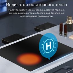 Стеклокерамика повер  MCH - B641 CK \ Midea