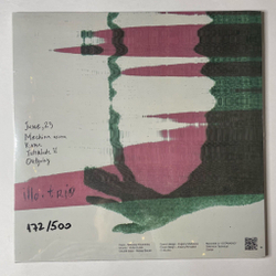 Винтажная виниловая пластинка LP illo Trio (Чехия 2025)