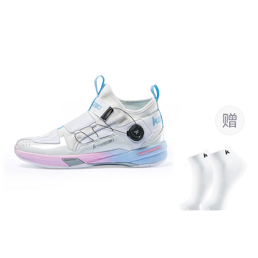 Kawasaki Crossover 2.0 Anti twist High top Badminton Shoes Unisex
