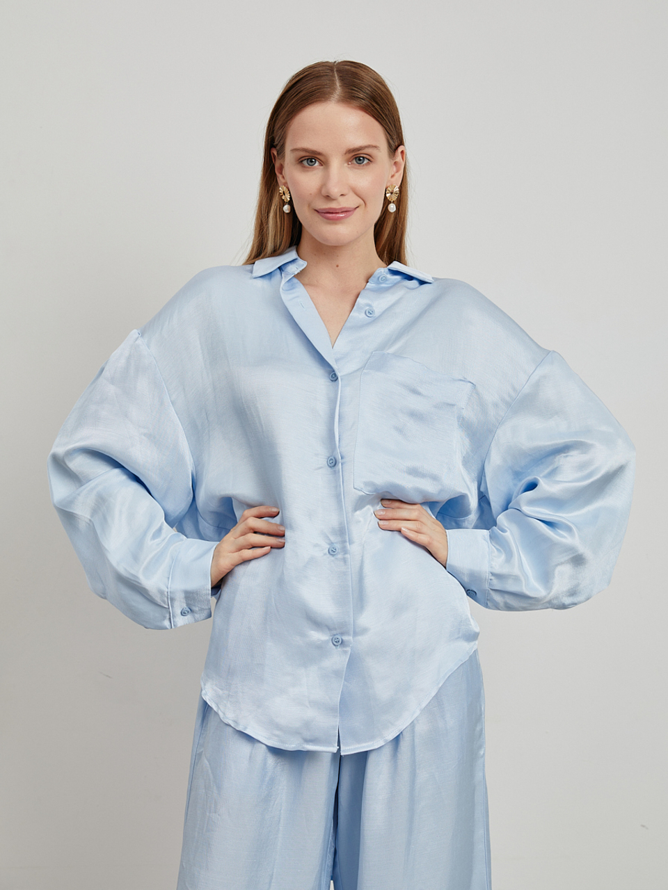 Рубашка Chillout Blue Special