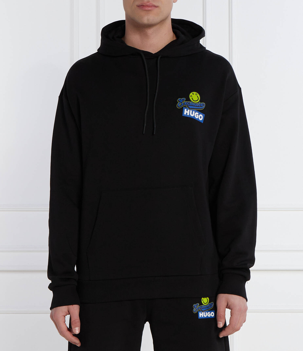 Худи Nerrain Hugo Blue - черный(50513290)