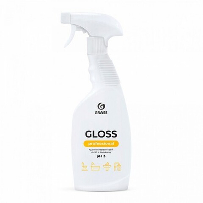 GraSS  Чистящее средство для сан.узлов Gloss Professional 600 мл
