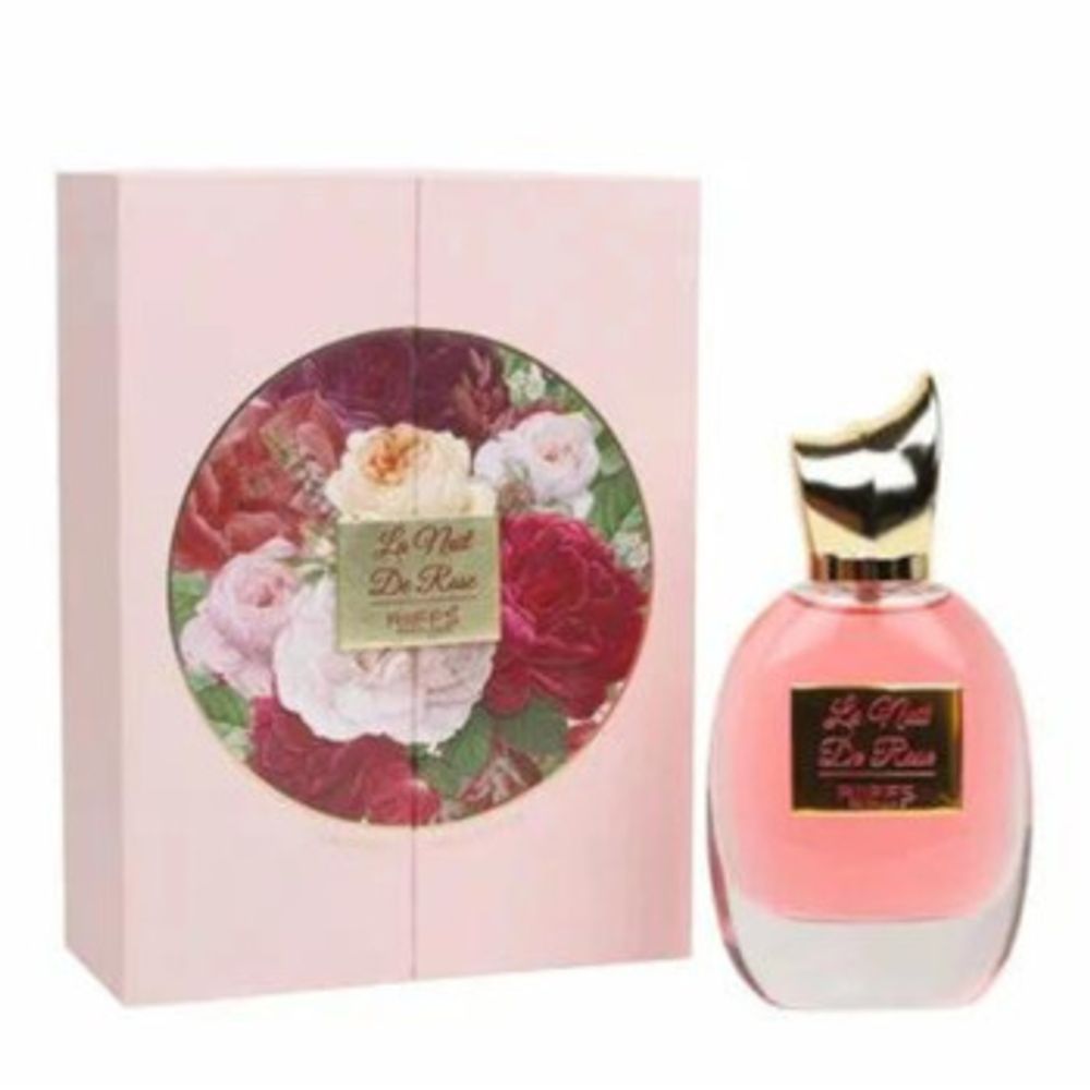 Riiffs Perfumes La Nuit De Rose EDP 100ml Riiffs Perfumes La Nuit De Rose EDP 100ml