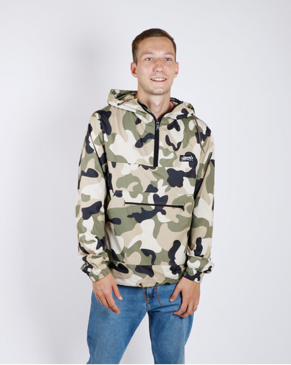Анорак Anteater anorak-camo_bage