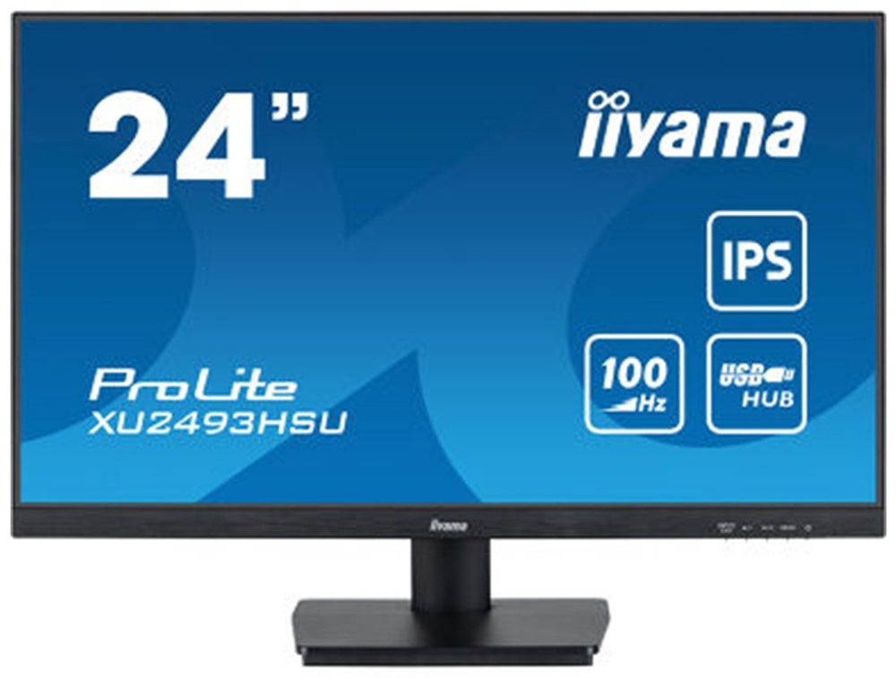 Монитор 23.8" Iiyama XU2493HSU-B7 черный