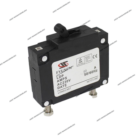 Выключатель- автомат для генератора большой свыше 3кВт 40А