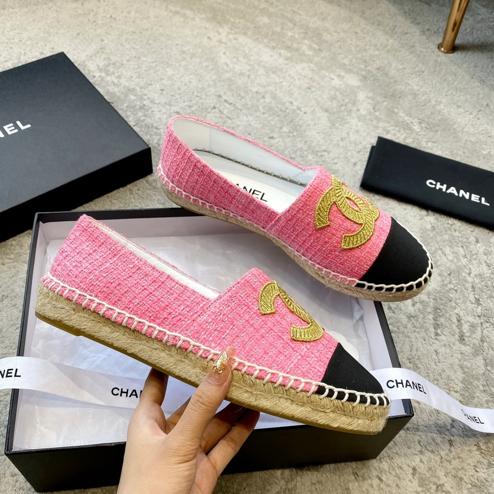 Chanel Espadrilles