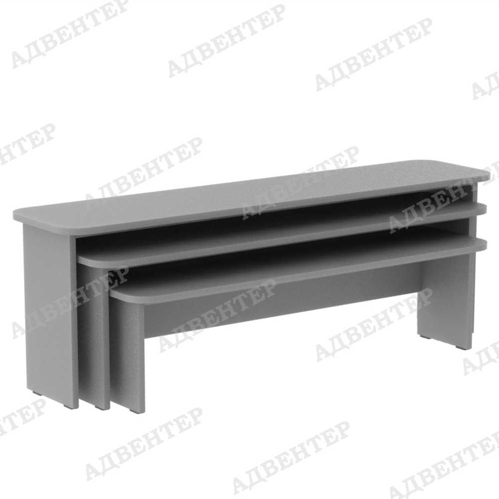 Комплект скамеек МАТРЁШКА