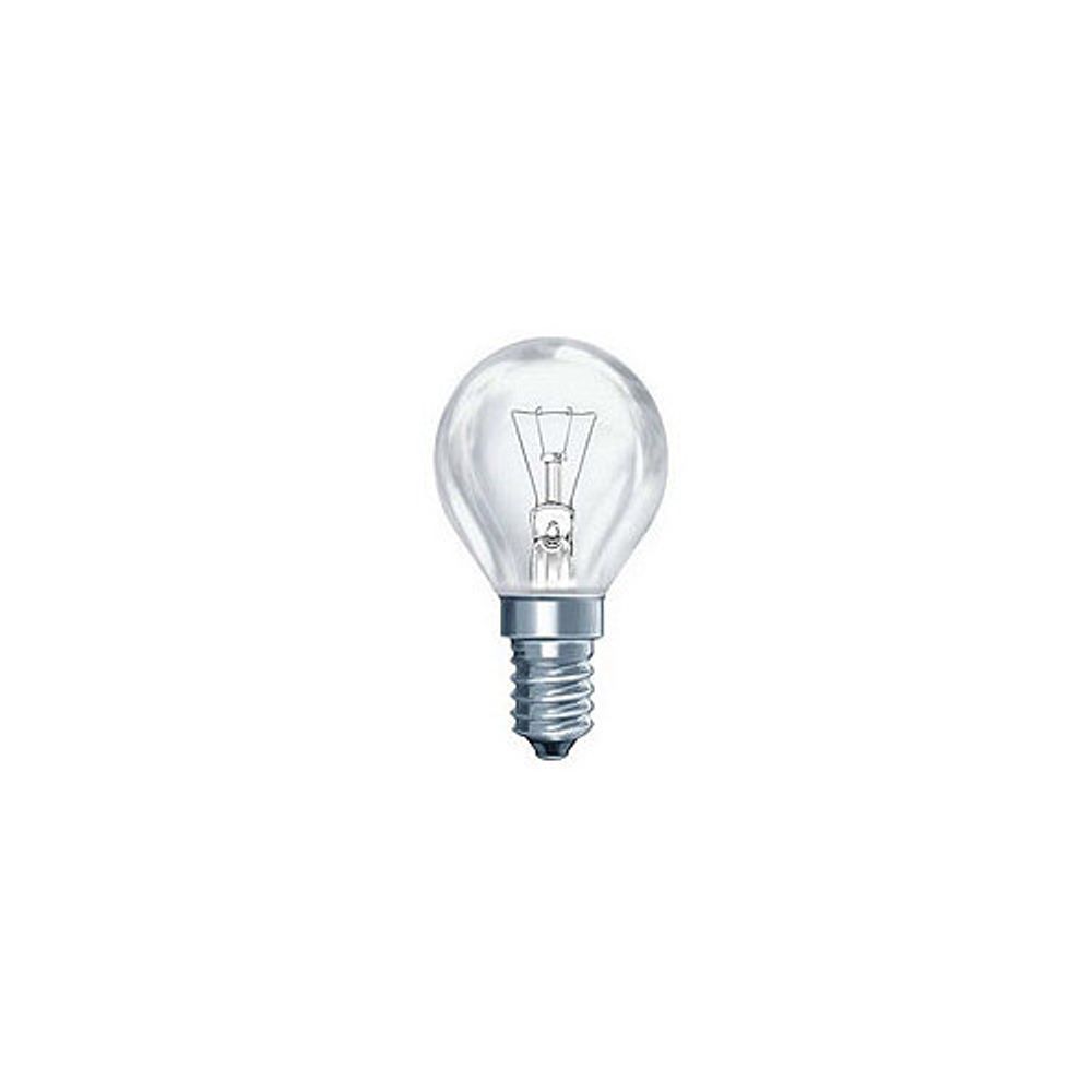 Лампочка КАЛАШНИКОВО P45 40Вт Е14 / E14 230В шар прозрачный | Калашниково